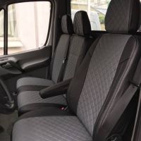 Чехлы Автопилот на Mercedes-Benz Sprinter (3 места) 2006-2018 г.в. Чехлы Автопилот на Mercedes-Benz Sprinter (3 места) 2006-2018 г.в.
