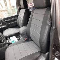 Чехлы Автопилот на Mitsubishi Pajero 4 (5 дверный) с 2006+