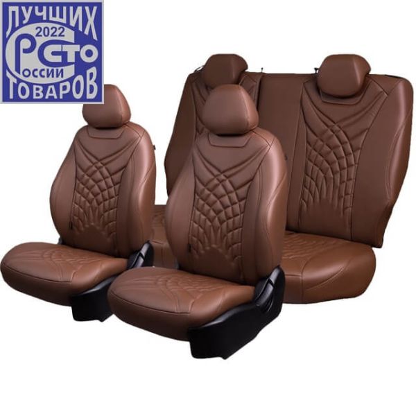 Чехлы Премиум Экокожа Байрон Президент|Жук на Geely Monjaro Чехлы Премиум Экокожа Байрон Президент|Жук на Geely Monjaro