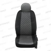 Чехлы Автопилот Алькантара Ромб на Honda Element (2008-2011) Чехлы Автопилот Алькантара Ромб на Honda Element (2008-2011)