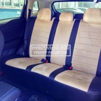 Чехлы Автопилот Алькантара на Daewoo Gentra Чехлы Автопилот Алькантара на Daewoo Gentra