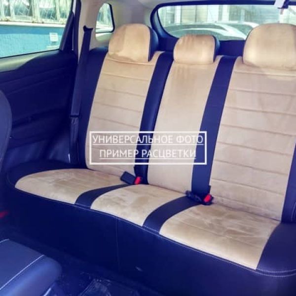 Чехлы Автопилот Алькантара на Daewoo Gentra Чехлы Автопилот Алькантара на Daewoo Gentra