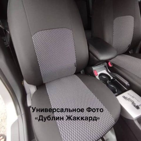 Чехлы Жаккард на Daewoo Gentra Чехлы Жаккард на Daewoo Gentra