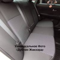Чехлы Жаккард на Chevrolet Lanos