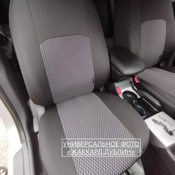 Чехлы Жаккард на Hyundai i40 2012-2019 г.в. Чехлы Жаккард на Hyundai i40 2012-2019 г.в.