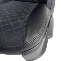 Чехлы Алькантара на Skoda Yeti 2009-2018 г.в. Чехлы Алькантара на Skoda Yeti 2009-2018 г.в.