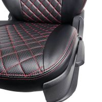 Чехлы Экокожа Ромб на Hyundai Getz 2002-2011 г.в. Чехлы Экокожа Ромб на Hyundai Getz 2002-2011 г.в.