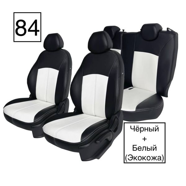 Чехлы Экокожа на Haval M6 2 (2021+) Чехлы Экокожа на Haval M6 2 (2021+)